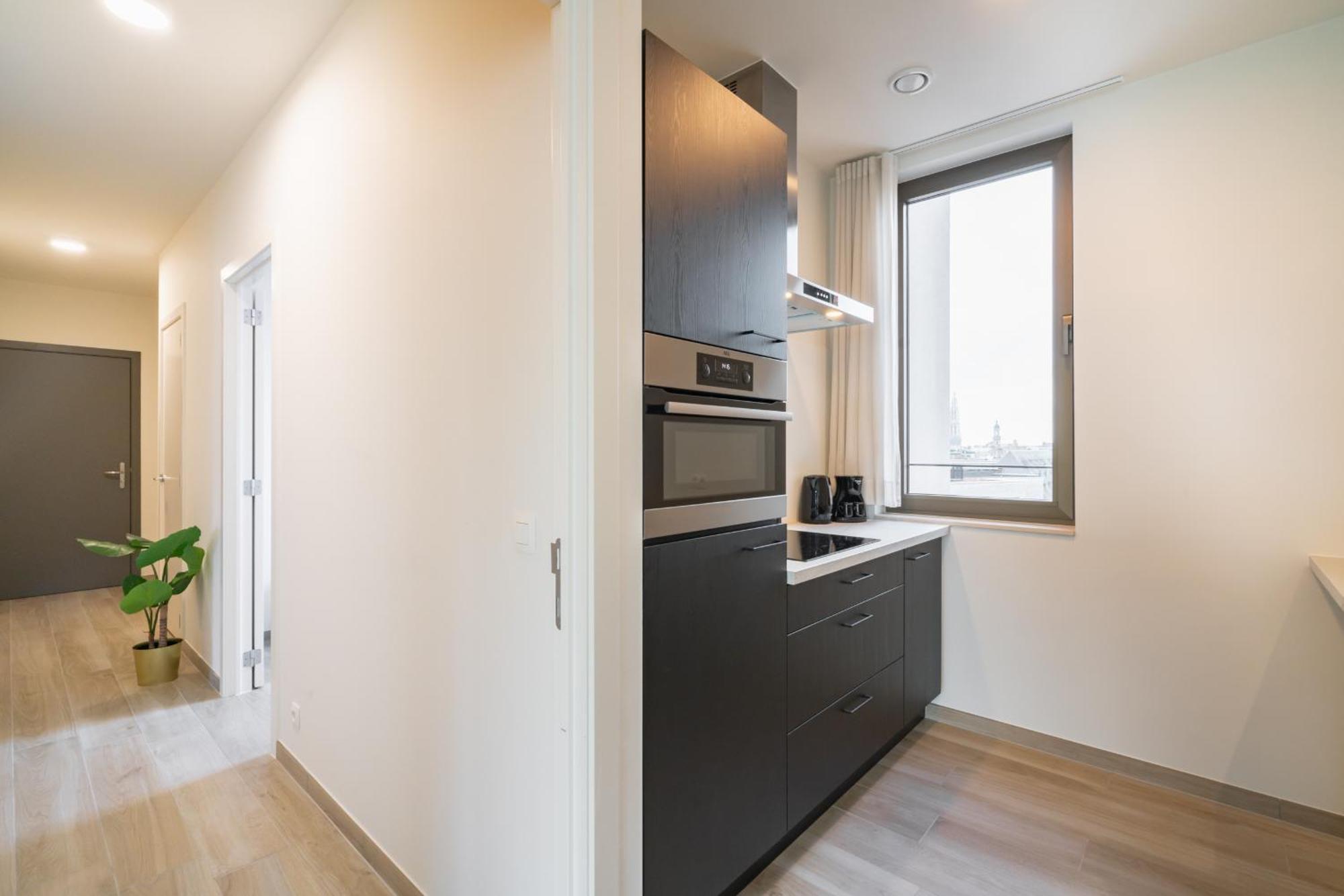 Opera Apartments In The Center Of Antwerp Luaran gambar