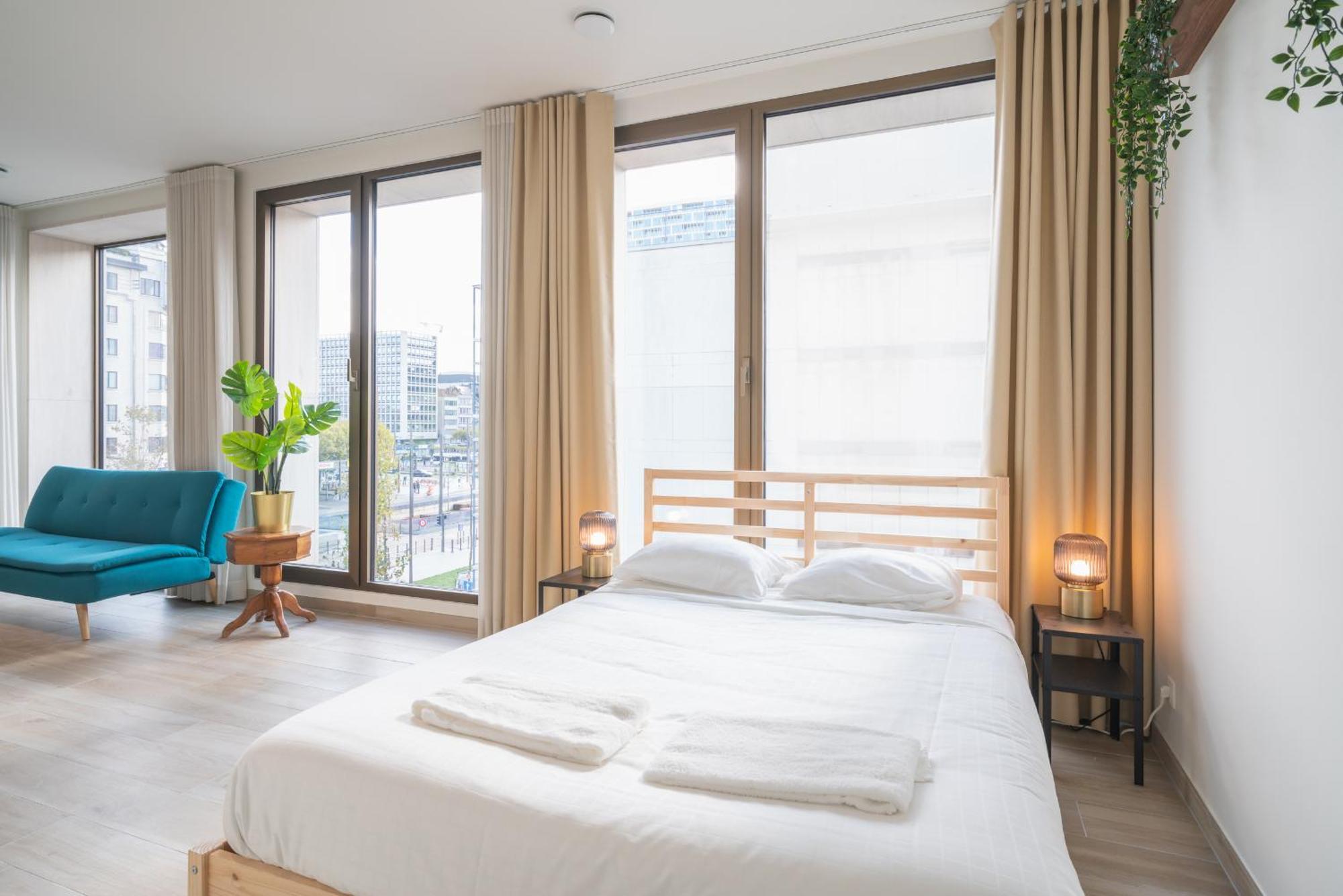 Opera Apartments In The Center Of Antwerp Luaran gambar