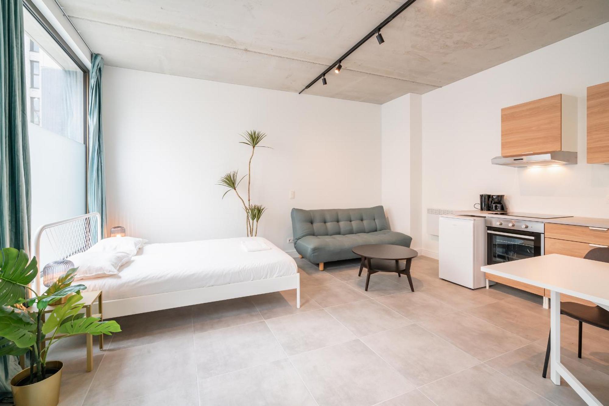 Opera Apartments In The Center Of Antwerp Luaran gambar