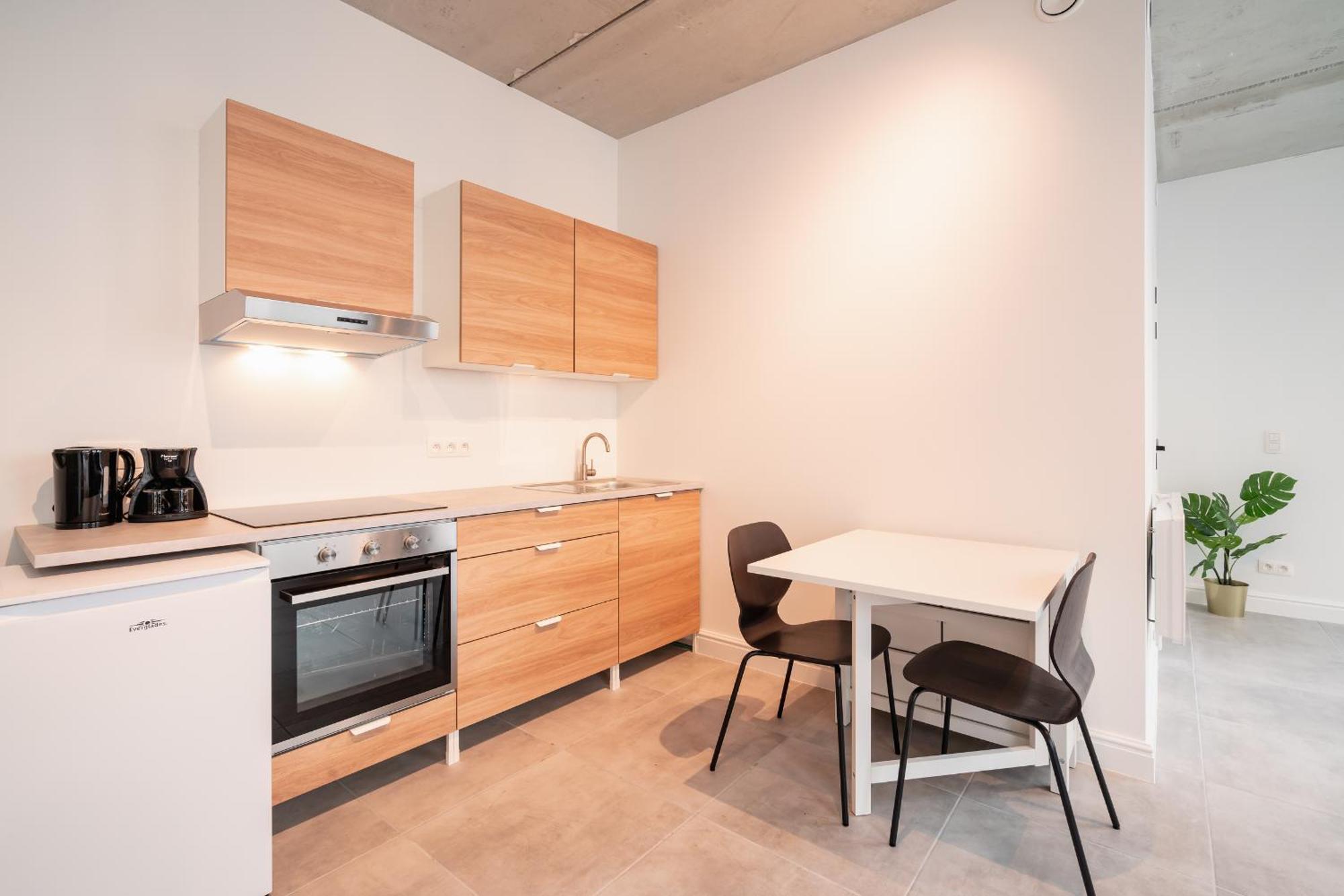 Opera Apartments In The Center Of Antwerp Luaran gambar